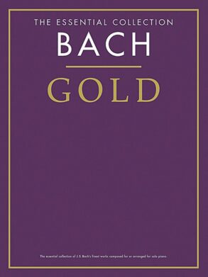 The Essential Collection | Bach Gold & CD (Piano)