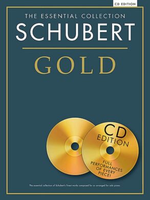 The Essential Collection | Schubert Gold & CD (Piano)