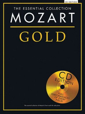 The Essential Collection | Mozart Gold & CD (Piano)