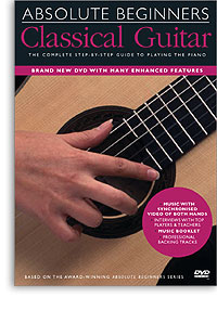 Absolute Beginners Classical Guitar DVD