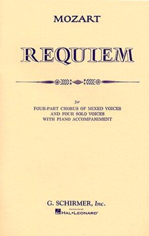 Mozart | Requiem (SATB & Piano)