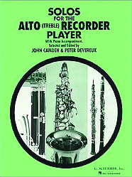 Solos for The Alto (treble) Recorder Player