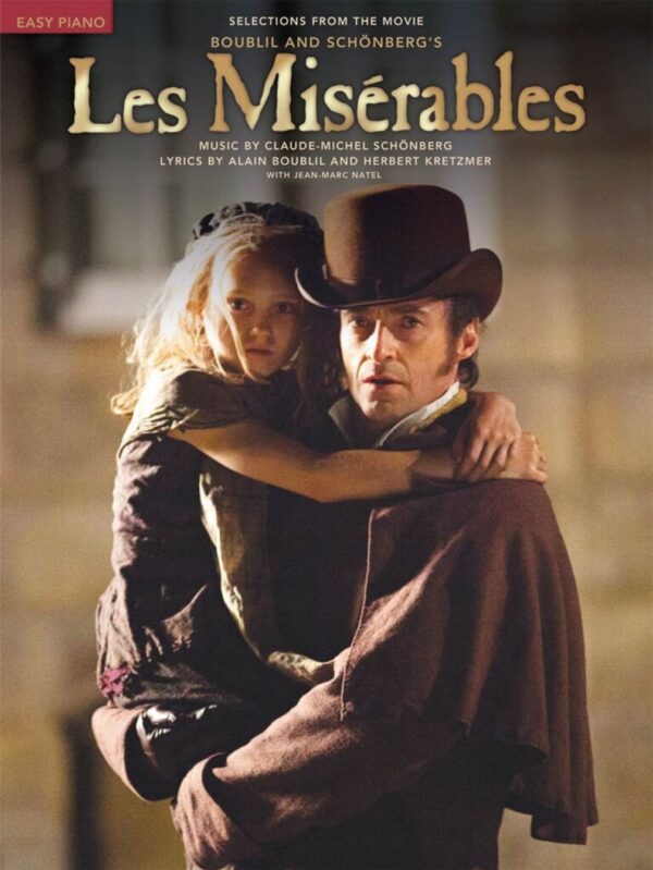 Les Miserables | For Easy Piano  | Vocal Selection