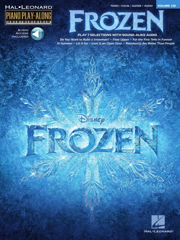 Frozen , Play Along Series Vol 128