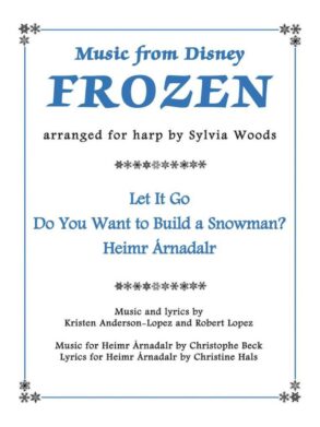 Music from Disney Frozen | Arranged for Harp by Sylvia Woods