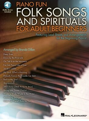 Folk Songs and Spirituals for Easy Piano