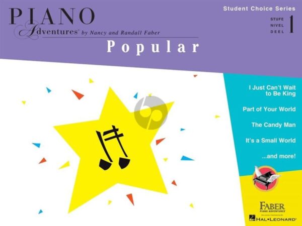 Piano Adventures | Popular - Level 1 | Nancy Faber