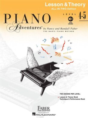 Piano Adventures Lesson & Theory Level 4-5 | Nancy Faber