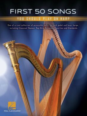 First 50 songs you should play Harp | Pedal or Lever Harp