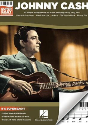 Johnny Cash – Super Easy Songbook | for Keyboard