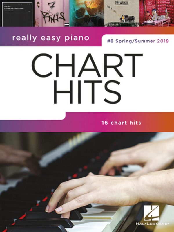 Chart Hits No 8 | Really Easy Piano