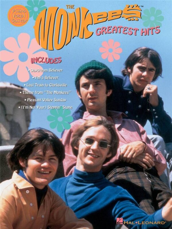 The Monkees Greatest Hits  | Piano, Vocal, Guitar