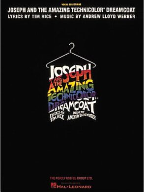 Joseph and the Amazing Technicolour Dreamcoat | Piano, Vocal, Guitar