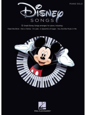 Disney Songs | 12 Disney Songs | Piano Solo Arrangements