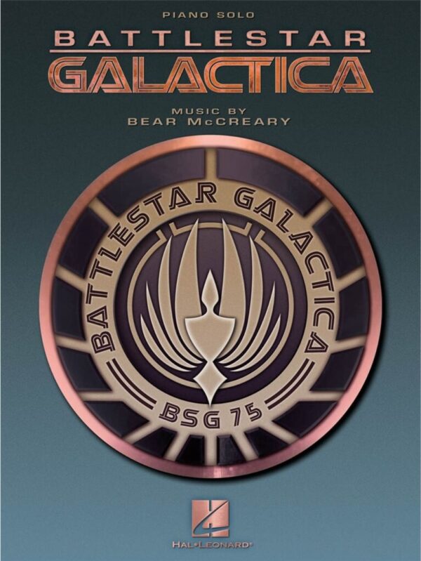 Battlestar Galactica  | Piano Solo Arrangements