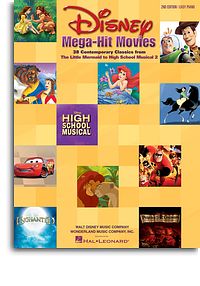 Disney | Mega-Hit Movies (Easy Piano)