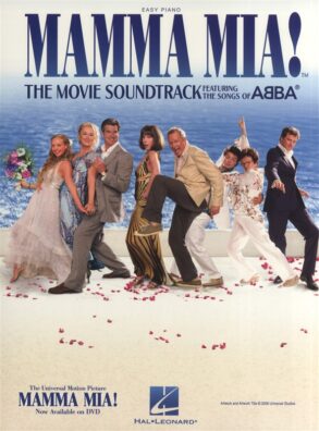 Mamma Mia Movie Soundtrack (Easy Piano)