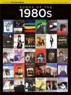 The New Decade Series | 85 Songs of the 1980s | Piano, Vocal, Guitar