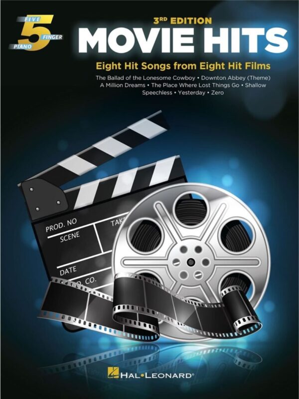 Movie Hits â€ś 3rd Edition | 8 hit songs from 8 Films | Piano Solo