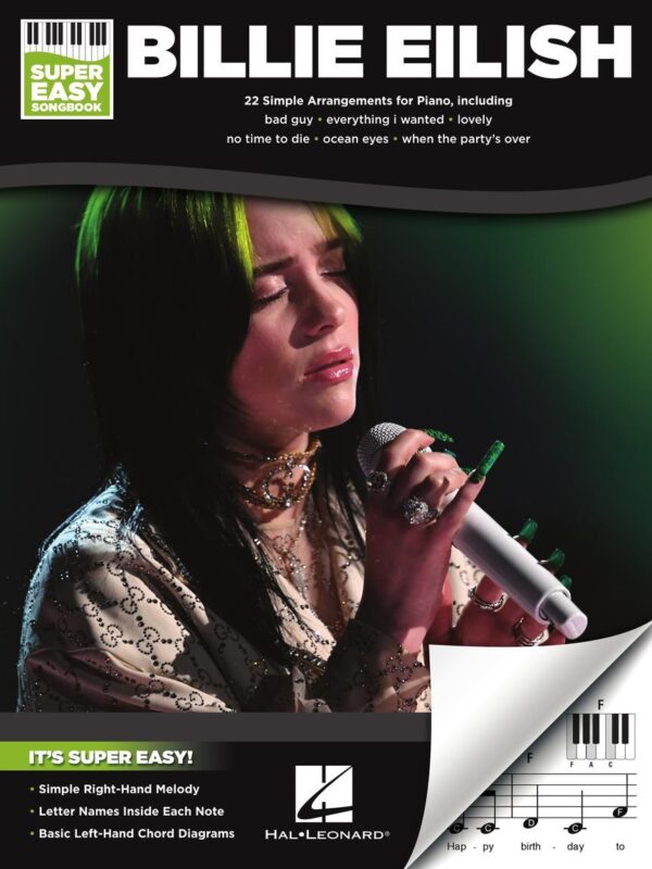 Billie Eilish Super Easy Songbook