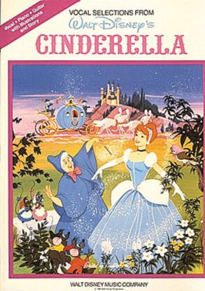 Cinderella vocal selection | Piano, Vocal, Guitar