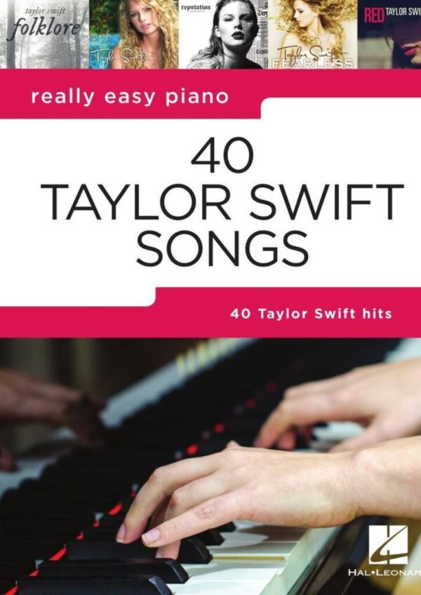 Taylor Swift | 40 Really Easy Songs | easy Piano or Keyboard