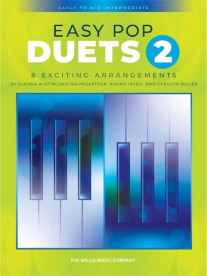 Easy Pop Duets Book 2 | Arr. Carolyn Miller | Piano solo | 4 hands