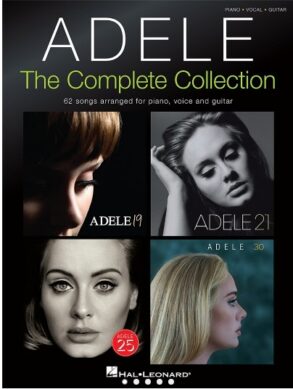 Adele the Complete Collection | Piano , Vocal Guitar