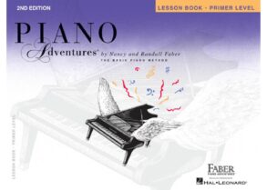 Piano Adventures Lesson book | Primer Level | N & R Faber