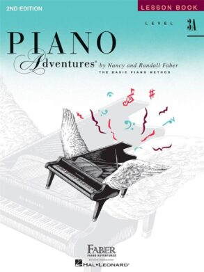 Faber Piano Adventures Level 3A Lesson Book | Nancy Faber