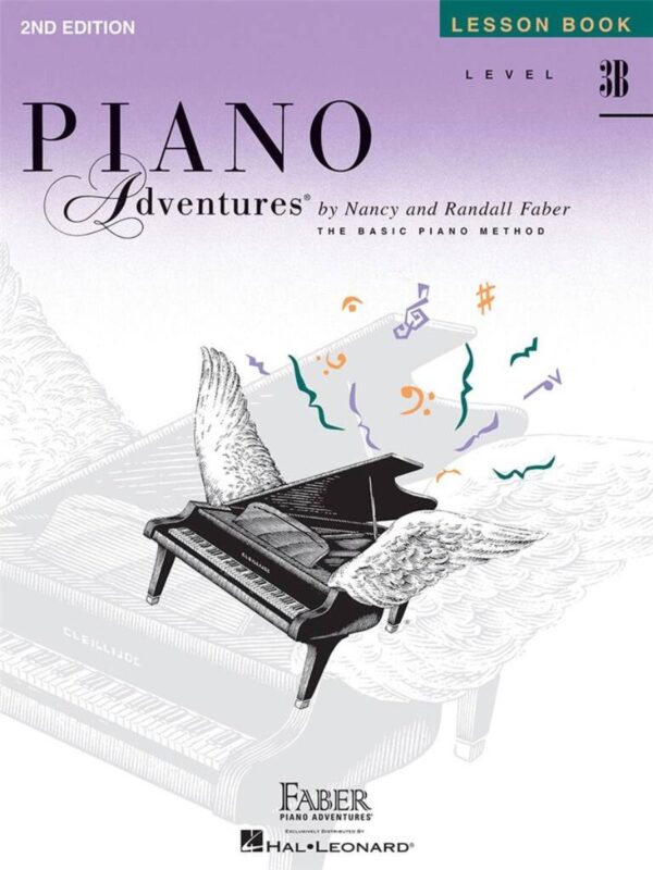 Faber Piano Adventures Level 3B Lesson Book | Nancy Faber