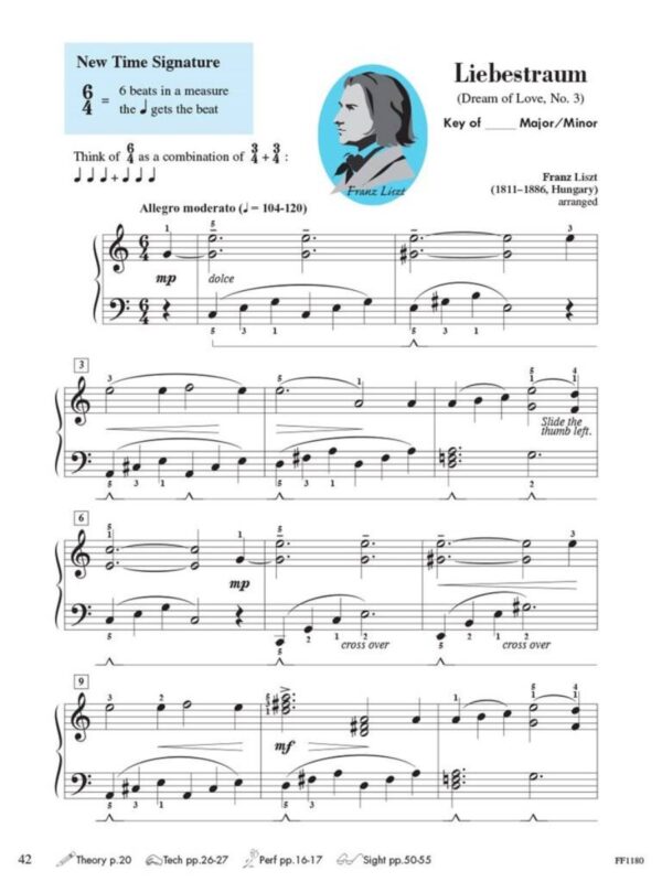 Faber Piano Adventures Level 3B Lesson Book | Nancy Faber