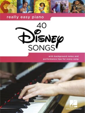 Really Easy Piano | 40 Easy to Play Disney Song