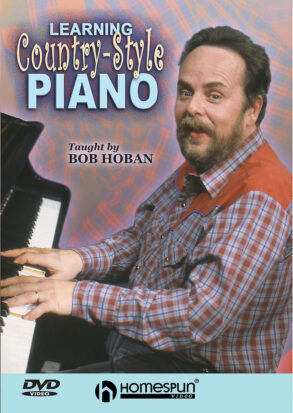 Country Style Piano DVD