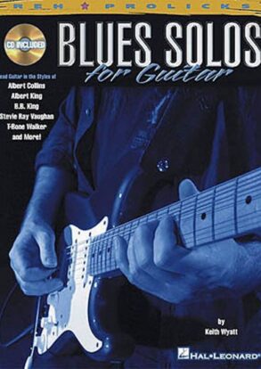 Blues Solos for Guitar | Book and CD Tuition