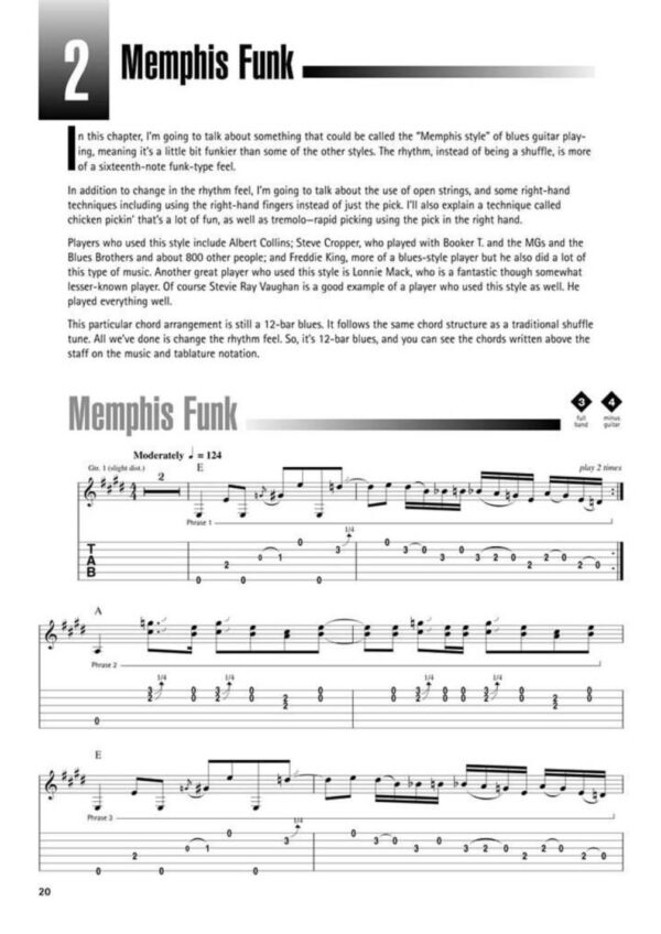 Blues Solos for Guitar | Book and CD Tuition