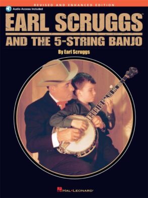 Earl Scruggs | 5-String Banjo | Book and  CD