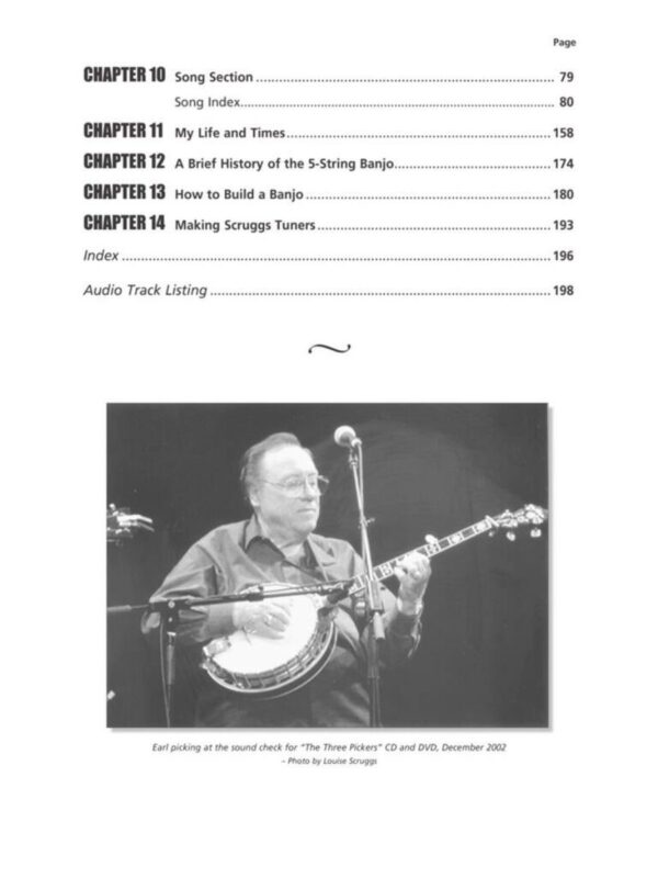 Earl Scruggs | 5-String Banjo | Book and  CD