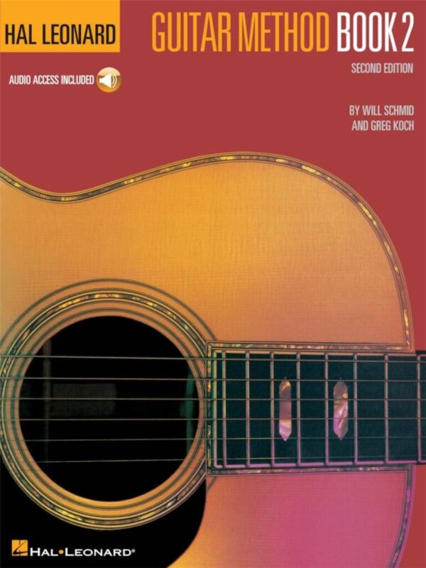 Hal Leonard Guitar Method, 2nd Edition | Book 2 & CD