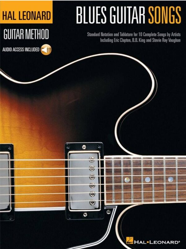 Hal Leonard Guitar Blues Songs | with Notation & Tab | Demo CD