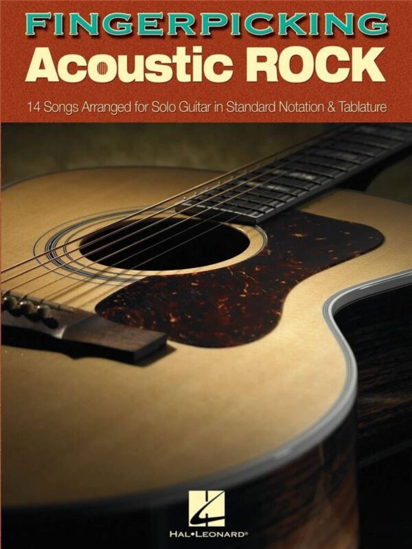 Fingerpicking Acoustic Rock | 14 Guitar Solos | Notation & Tab