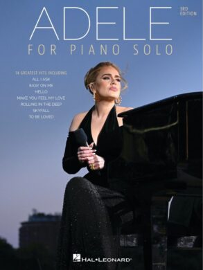 Adele | For Piano Solo â€ś 3rd Edition | Piano Solo