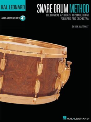 Hal Leonard Snare Drum Method | for Band or Orchestra