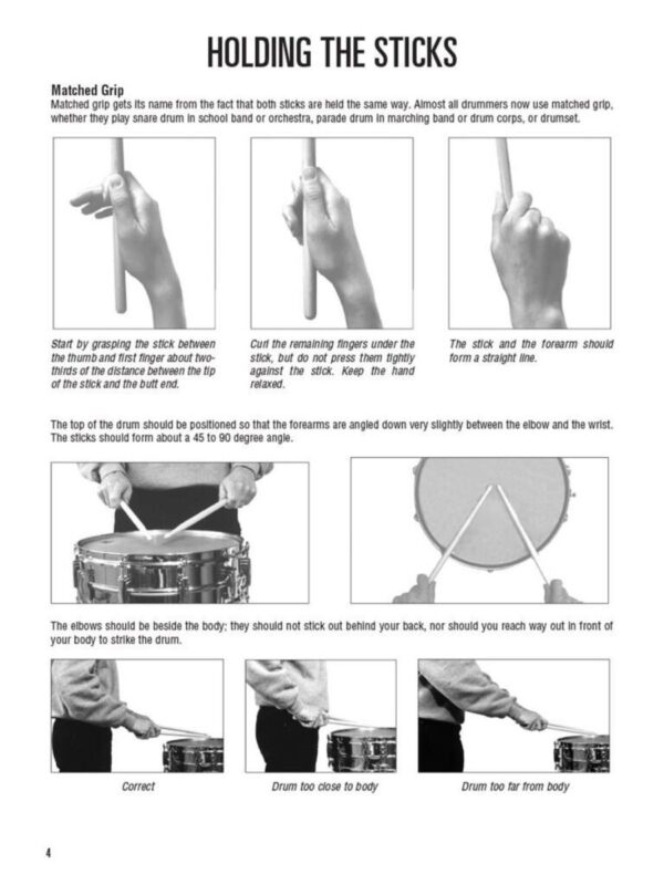 Hal Leonard Snare Drum Method | for Band or Orchestra