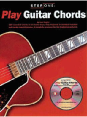 Step One | Play Guitar Chords | Book and CD