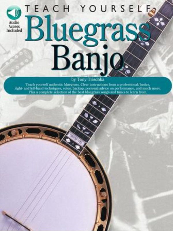 Teach Yourself Bluegrass Banjo (Trischka) |Book and CD