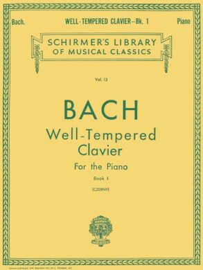 Bach , Well Tempered Klavier , Preludes and Fugues