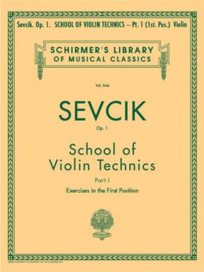 Sevcik| School of Violin Technics Op.1 | Part 1 | Ex in 1st Pos