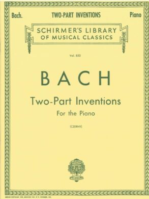 Bach J.S | Fifteen Two-Part Inventions | For the Piano