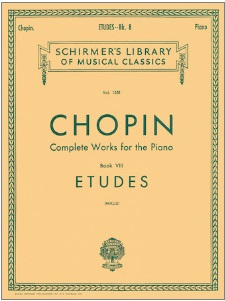 Chopin Etudes , Complete Works for Piano